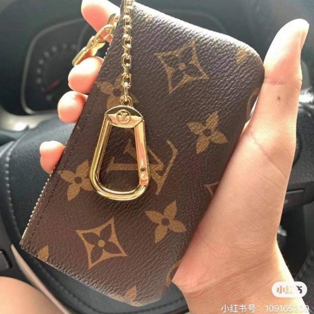 Beautiful coin key chain